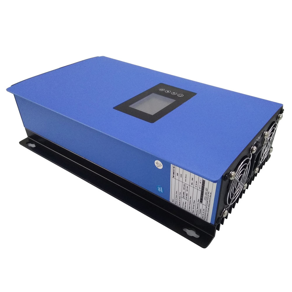 Grid Tie Inverter Limiter 2000W - กังหันลมเชื่อมต่อระบบไฟฟ้าแบบ 3 เฟส 48 โวลต์ พร้อมอินเวอร์เตอร์เชื่อมต่อระบบไฟฟ้า