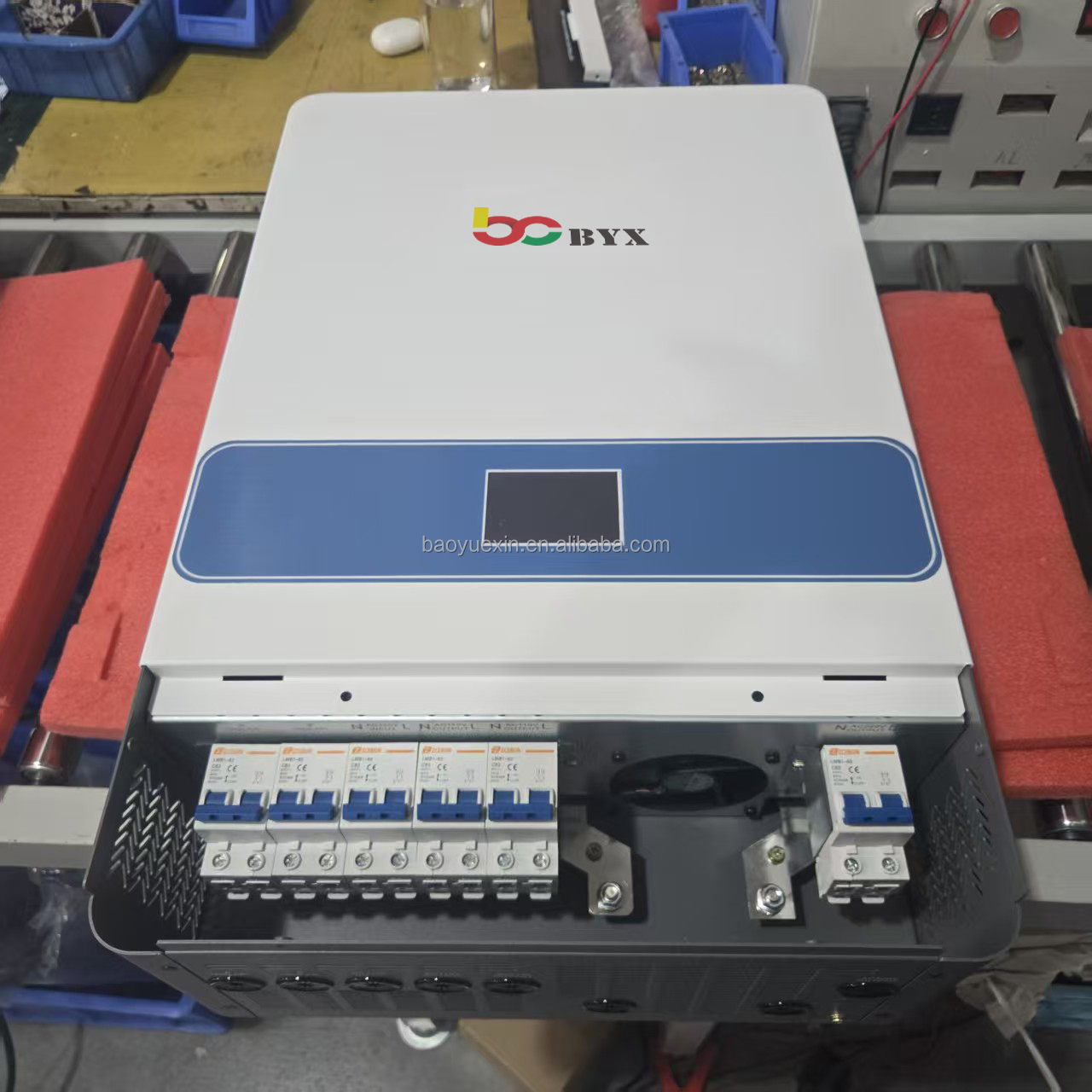 Split Phase Inverter 10Kw 110V 220V - อินเวอร์เตอร์ 12V 24V เป็น 110V 220V