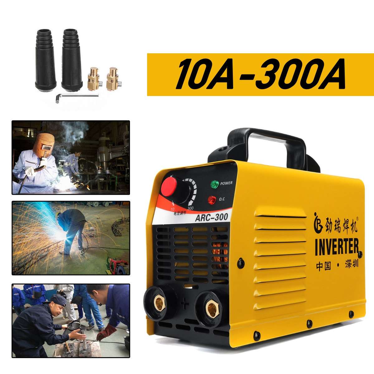 Inverter Welding Machine Igbt 300A - เครื่องเชื่อมอินเวอร์เตอร์ IGBT ARC 10-300A เครื่องเชื่อม IGBT