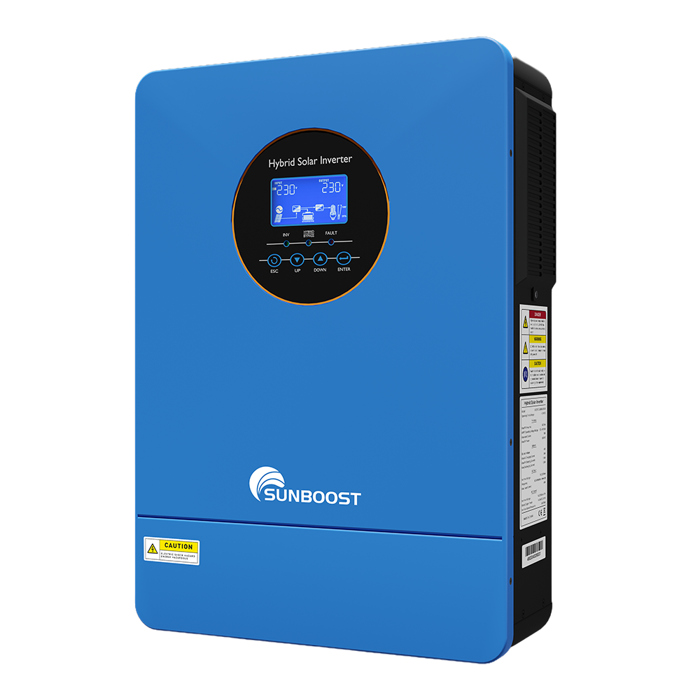 Hybrid Solar Inverter 5.5Kw Mppt 48V - อินเวอร์เตอร์ Sunboost 3Kw 4Kw 5000W 5.5Kw
