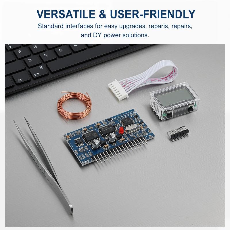 Egs002 Pure Sine Wave Inverter Driver Board - EGS002 แผ่นขับเคลื่อนอินเวอร์เตอร์เพียวไซน์เวฟ EG8010 + บอร์ดโมดูลไดรเวอร์ IR2110