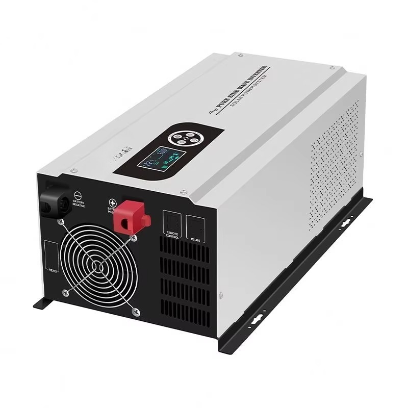 Toroidal Transformer Inverter 5000W - อินเวอร์เตอร์พลังงานแสงอาทิตย์ไฮบริด 6KW 5KW 5000W MPPT 48V