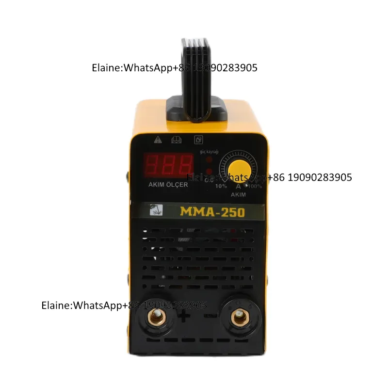Inverter Welding Machine Igbt 300A - เครื่องเชื่อมอินเวอร์เตอร์แบบพกพา 220V MMA IGBT DC รุ่นใหม่