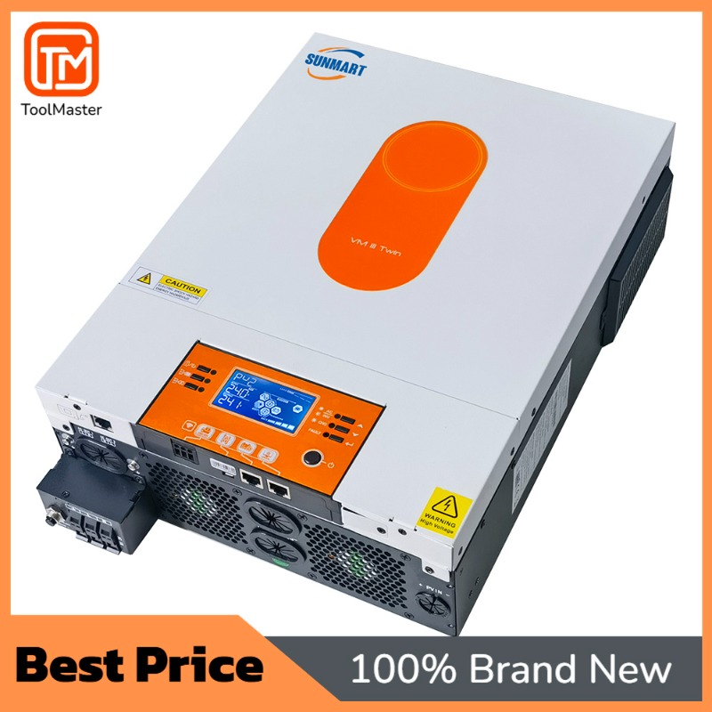 Off Grid Solar Inverter 48V 6000W - [ขายดีที่สุด] อินเวอร์เตอร์พลังงานแสงอาทิตย์แบบไฮบริด 6000W 48V สำหรับระบบออฟกริด 120A