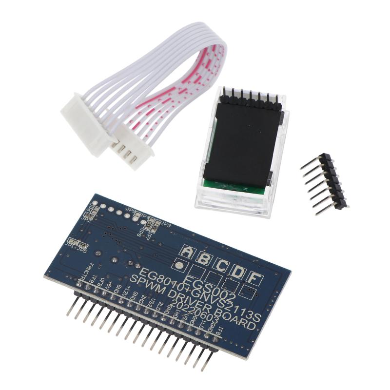 Egs002 Pure Sine Wave Inverter Driver Board - EGS002 แผ่นขับเคลื่อนอินเวอร์เตอร์เพียวไซน์เวฟ EG8010 + บอร์ดโมดูลไดรเวอร์ IR2110