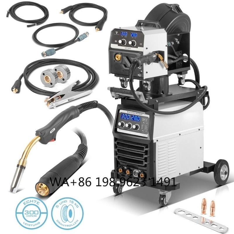 เครื่องเชื่อมอินเวอร์เตอร์ IGB - Inverter Welding Machine Igbt 300A บทวิจารณ์และราคา