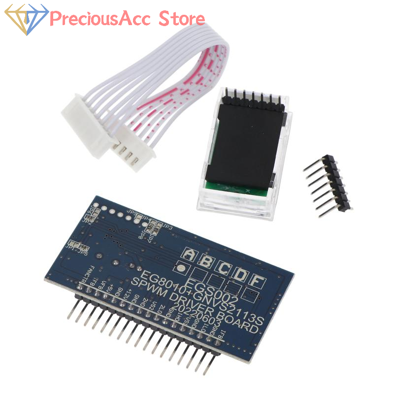 บอร์ดไดรเวอร์อินเวอร์เตอร์คลื่ - Egs002 Pure Sine Wave Inverter Driver Board บทวิจารณ์และราคา