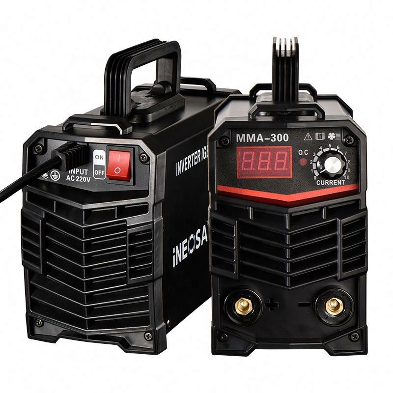 เครื่องเชื่อม MMA แบบพกพา 220V - Inverter Welding Machine Igbt 300A บทวิจารณ์และราคา