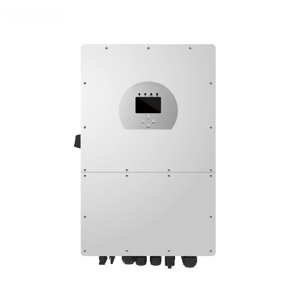 อินเวอร์เตอร์ไฮบริดพลังงานแสงอ - Mppt Hybrid Inverter 48V 8Kw 3 Phase บทวิจารณ์และราคา