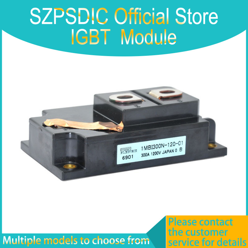 ใหม่ต้นฉบับ 1MBI300N-120-01 IG - Inverter Welding Machine Igbt 300A บทวิจารณ์และราคา