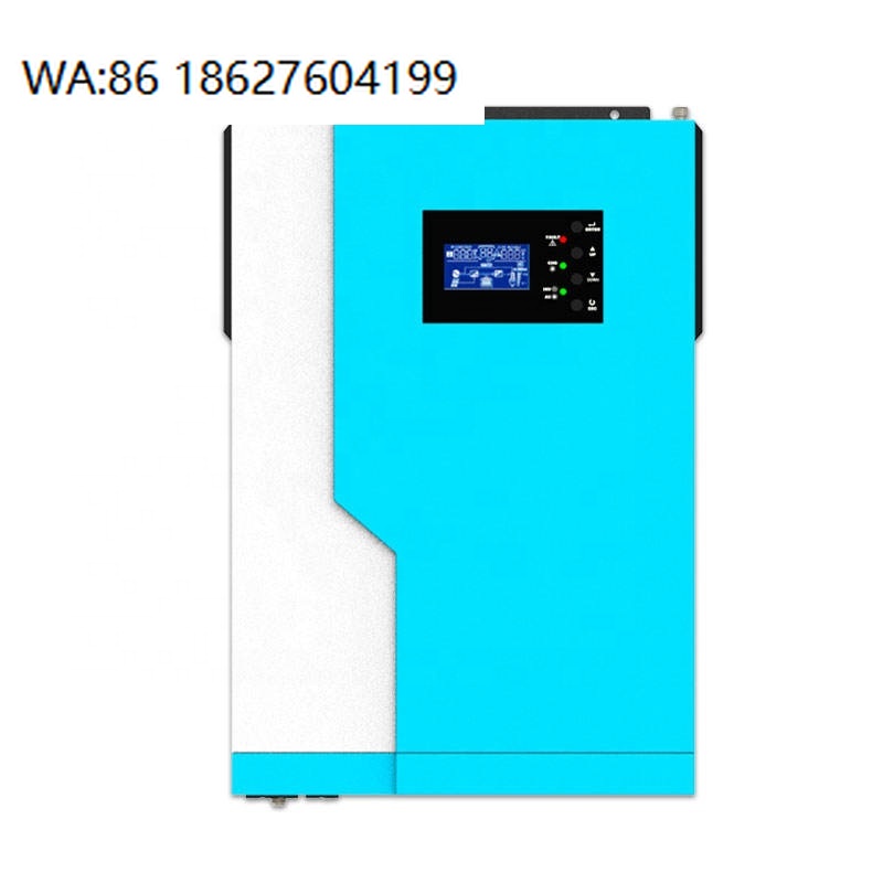 อินเวอร์เตอร์ไฮบริดพลังงานแสงอ - Hybrid Solar Inverter 5.5Kw Mppt 48V บทวิจารณ์และราคา