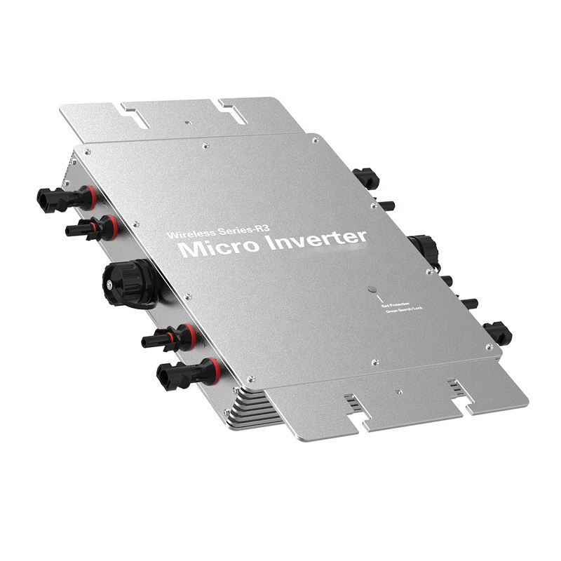 ไมโครอินเวอร์เตอร์แบบเชื่อมต่อ - Micro Inverter 1400W Solar Grid Tie บทวิจารณ์และราคา