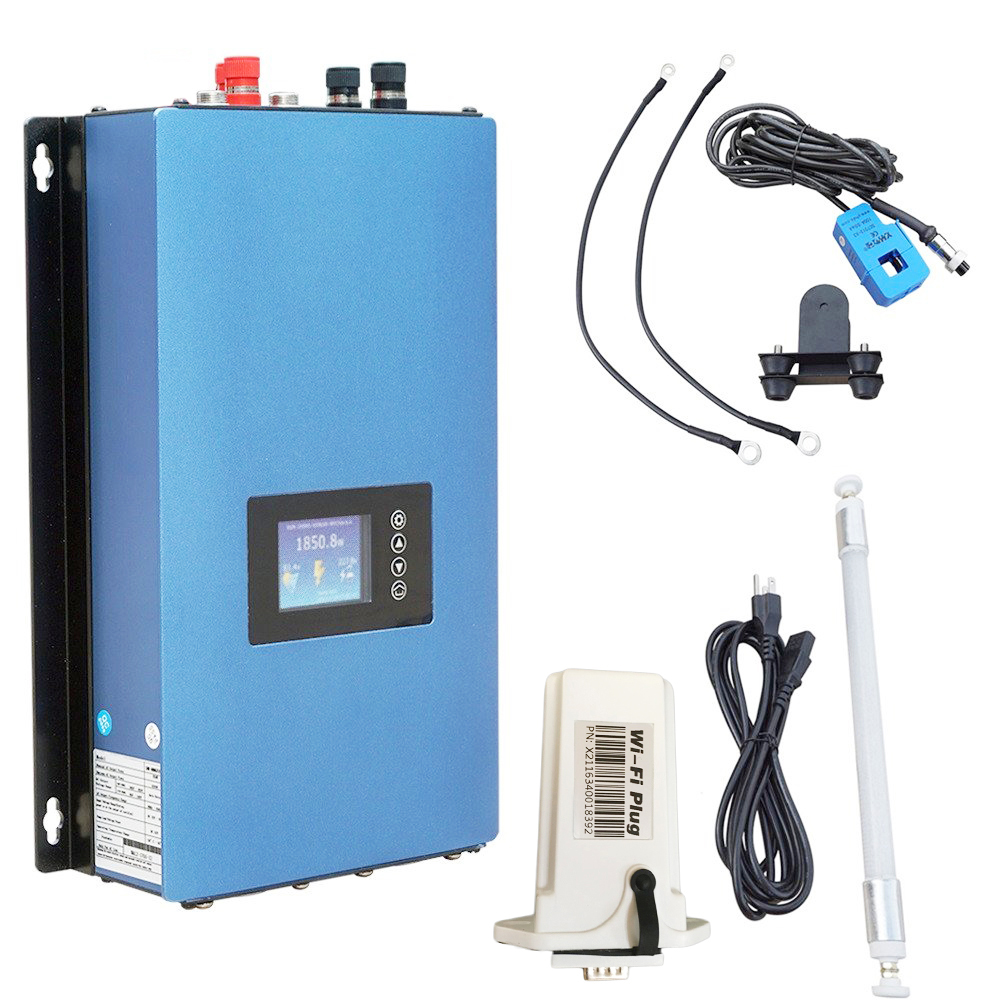 อินเวอร์เตอร์ออนกริด 1000W 200 - Grid Tie Inverter Limiter 2000W บทวิจารณ์และราคา