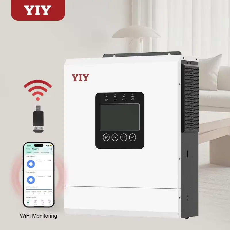 อินเวอร์เตอร์พลังงานแสงอาทิตย์ - Off Grid Solar Inverter 48V 6000W บทวิจารณ์และราคา