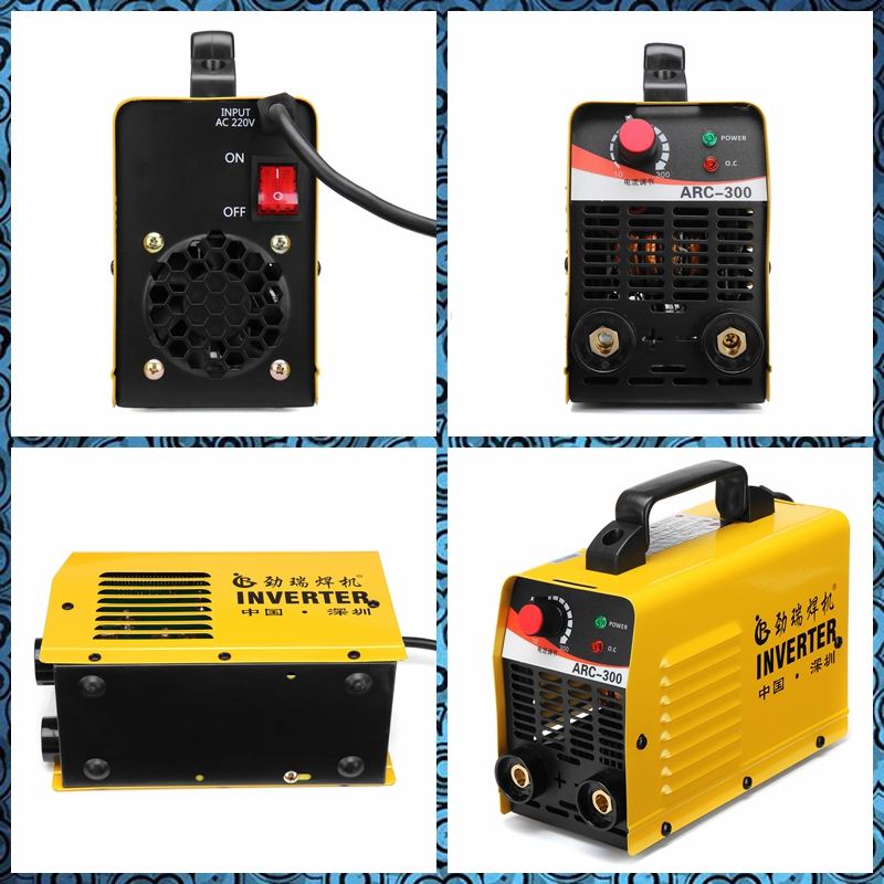เครื่องเชื่อมอินเวอร์เตอร์ IGB - Inverter Welding Machine Igbt 300A บทวิจารณ์และราคา