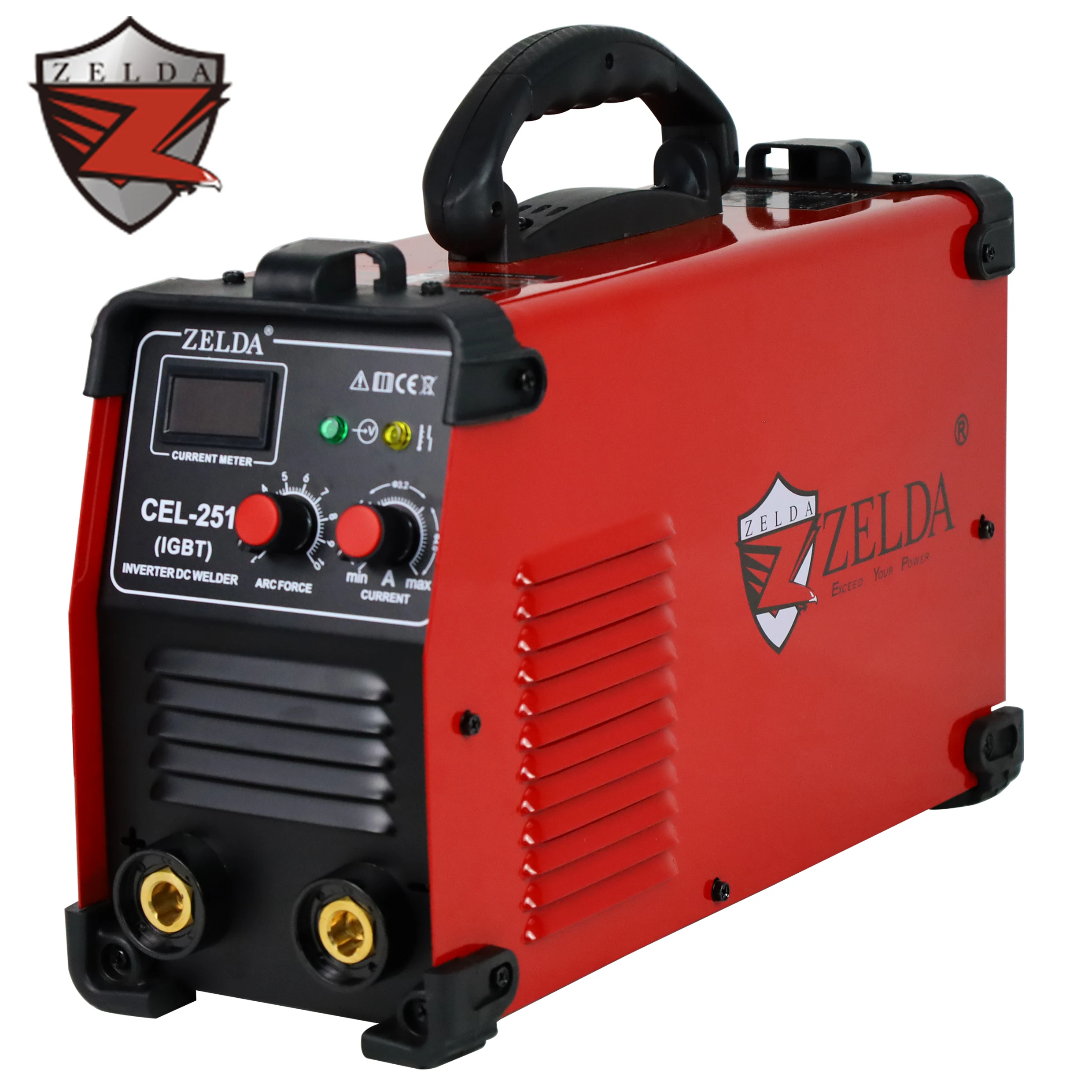 เครื่องเชื่อมอินเวอร์เตอร์แบบพ - Inverter Welding Machine Igbt 300A บทวิจารณ์และราคา