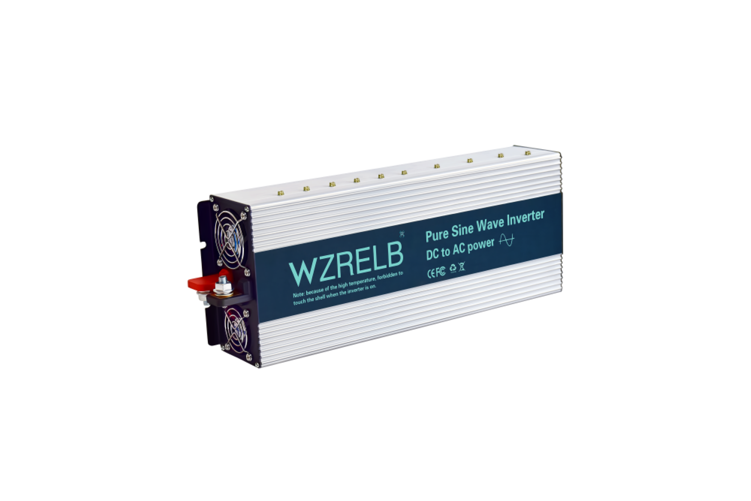 อินเวอร์เตอร์คลื่นไซน์บริสุทธิ - Inverter Pure Sine Wave 60Hz 120V 3000W บทวิจารณ์และราคา