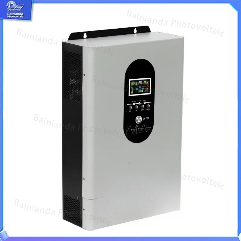อินเวอร์เตอร์พลังงานแสงอาทิตย์ - Hybrid Solar Inverter 5.5Kw Mppt 48V บทวิจารณ์และราคา