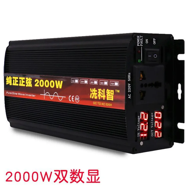 เครื่องแปลงไฟแบบ Pure Sine Wav - Pure Sine Wave Inverter 5000W 48V 220V บทวิจารณ์และราคา