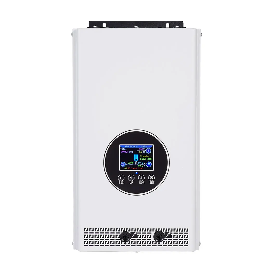 อินเวอร์เตอร์แบบเชื่อมต่อกริด  - Grid Tie Inverter Limiter 2000W บทวิจารณ์และราคา