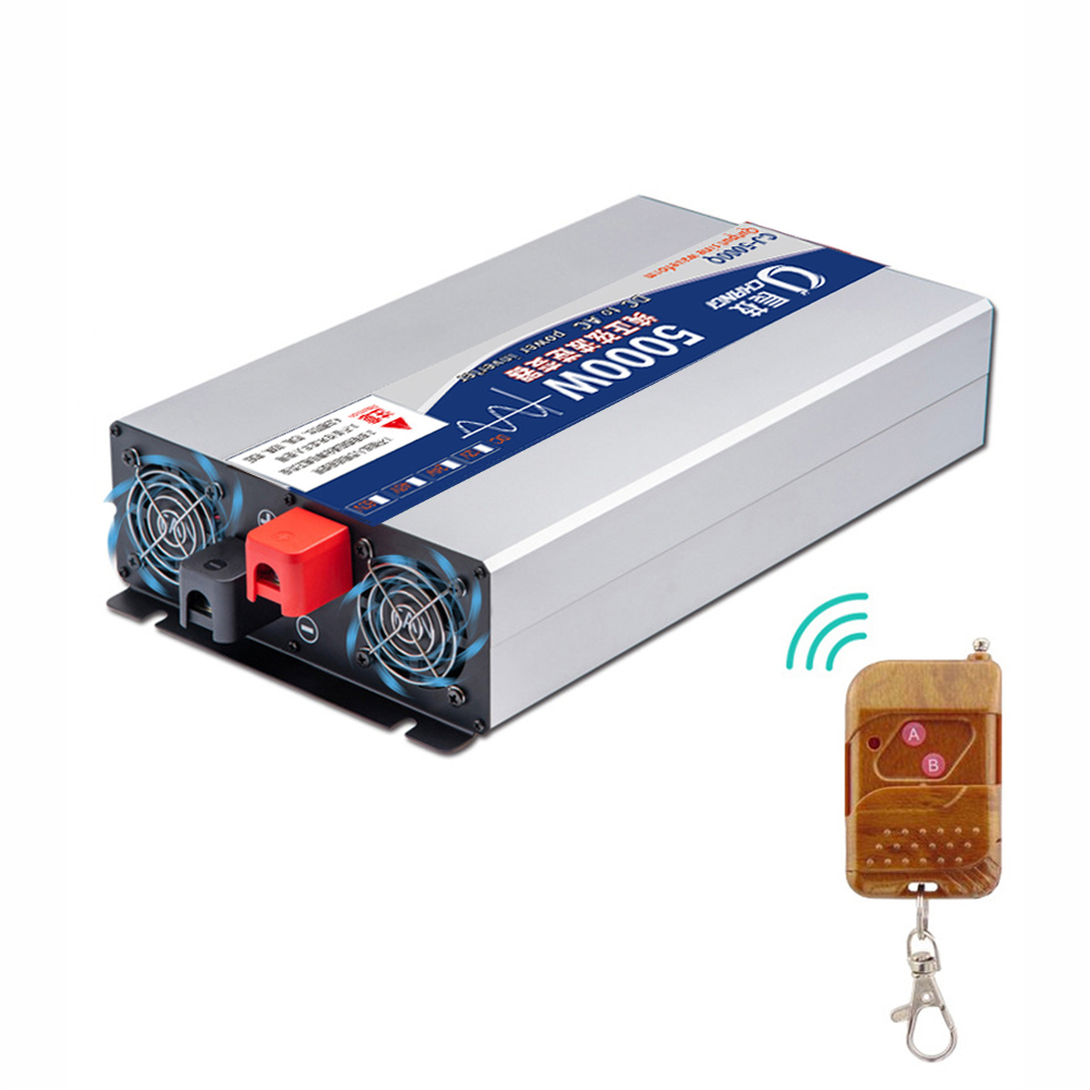 Pure Sine Waveอินเวอร์เตอร์300 - Pure Sine Wave Inverter 5000W 48V 220V บทวิจารณ์และราคา