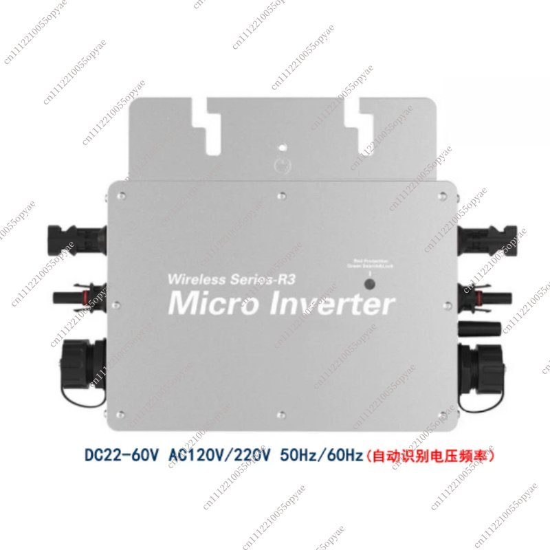 ไมโครอินเวอร์เตอร์แบบเชื่อมต่อ - Micro Inverter 1400W Solar Grid Tie บทวิจารณ์และราคา