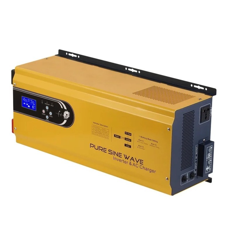 เครื่องแปลงไฟรถยนต์ อินเวอร์เต - Toroidal Transformer Inverter 5000W บทวิจารณ์และราคา