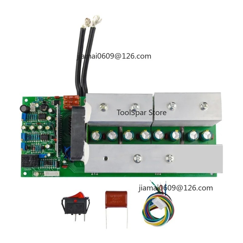 บอร์ดอินเวอร์เตอร์คลื่นไซน์บริ - Pure Sine Wave Inverter Board 24V 48V บทวิจารณ์และราคา