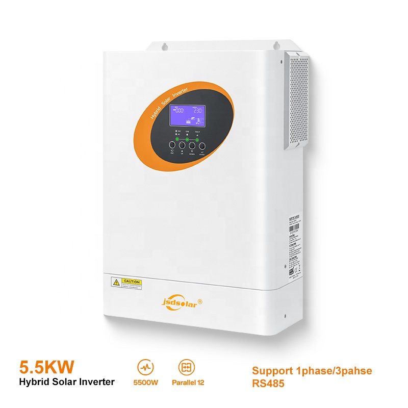 อินเวอร์เตอร์พลังงานแสงอาทิตย์ - Hybrid Solar Inverter 5.5Kw Mppt 48V บทวิจารณ์และราคา