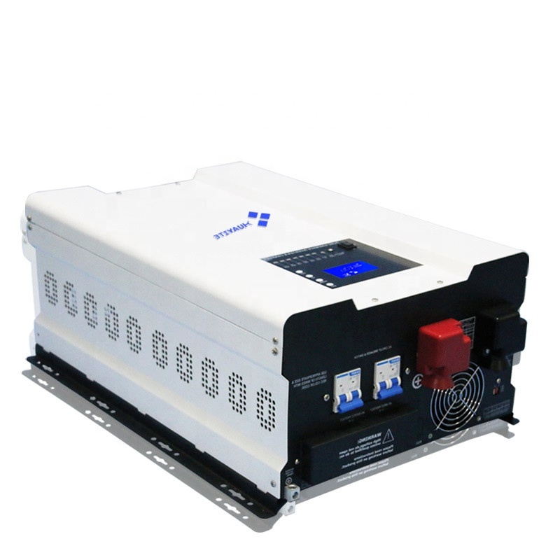 เครื่องแปลงไฟพลังงานแสงอาทิตย์ - Off Grid Solar Inverter 48V 6000W บทวิจารณ์และราคา