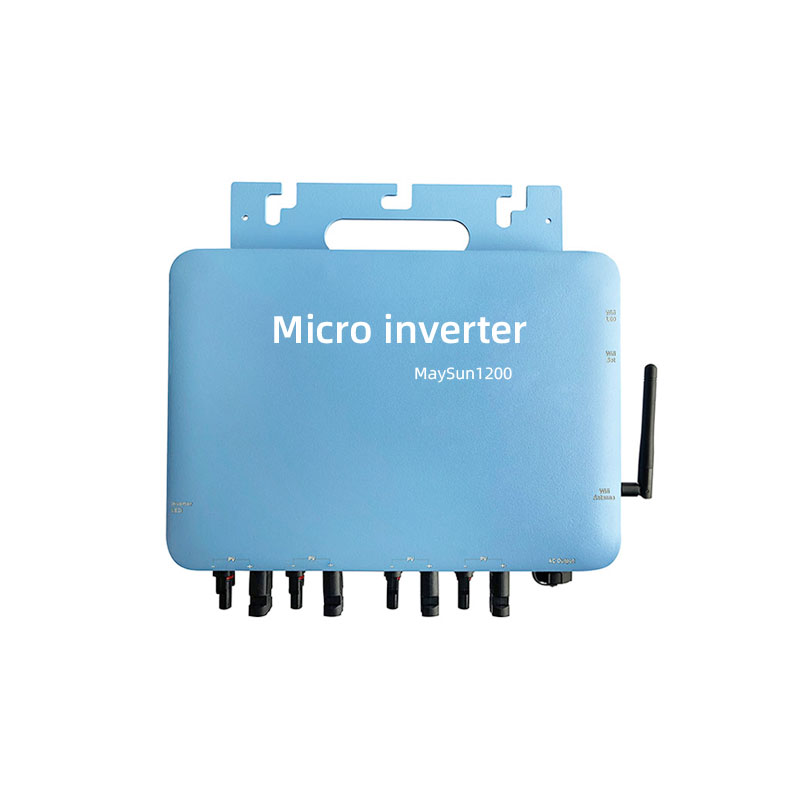 อินเวอร์เตอร์ไมโครโซลาร์เซลล์แ - Micro Inverter 1400W Solar Grid Tie บทวิจารณ์และราคา