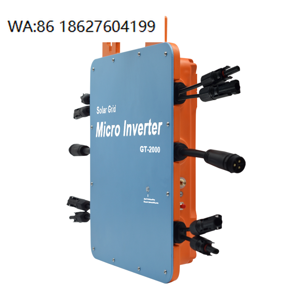ไมโครอินเวอร์เตอร์แบบเชื่อมต่อ - Micro Inverter 1400W Solar Grid Tie บทวิจารณ์และราคา