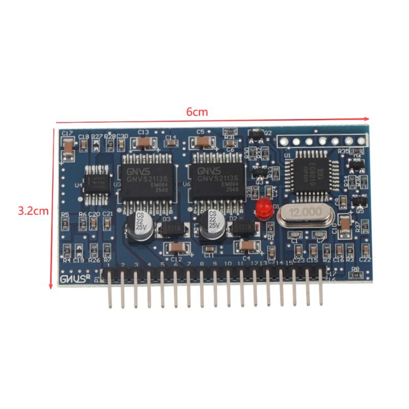 EGS002 แผ่นขับเคลื่อนอินเวอร์เ - Egs002 Pure Sine Wave Inverter Driver Board บทวิจารณ์และราคา