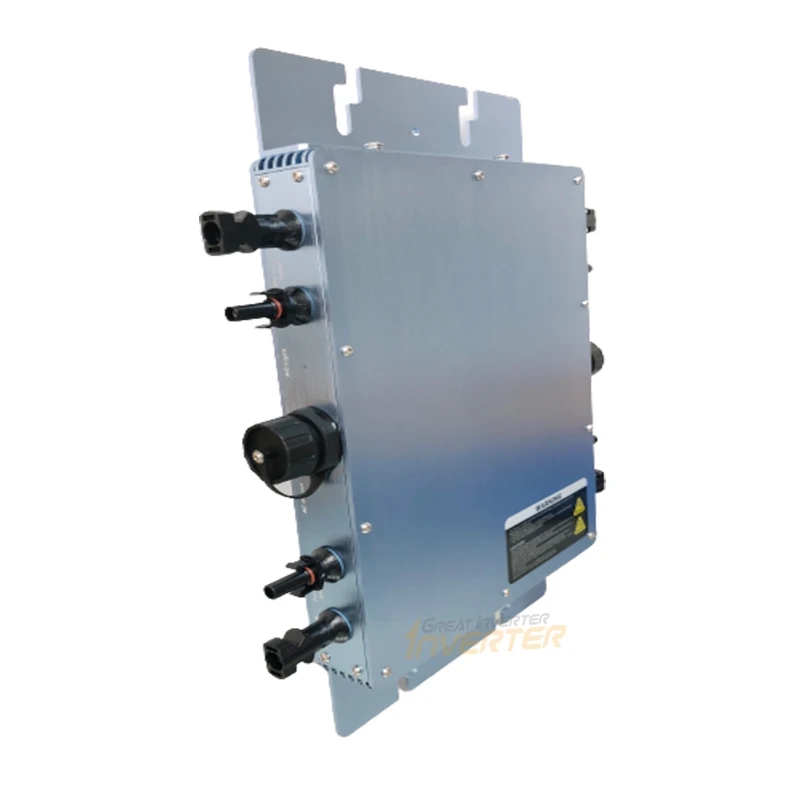 1400W Grid Tie อินเวอร์เตอร์กั - Micro Inverter 1400W Solar Grid Tie บทวิจารณ์และราคา