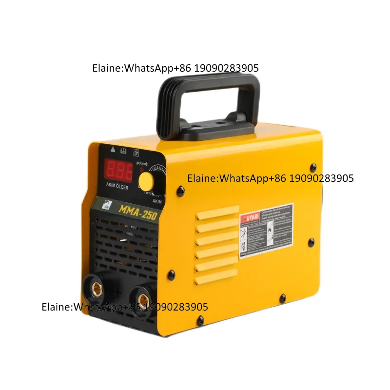 เครื่องเชื่อมอินเวอร์เตอร์แบบพ - Inverter Welding Machine Igbt 300A บทวิจารณ์และราคา
