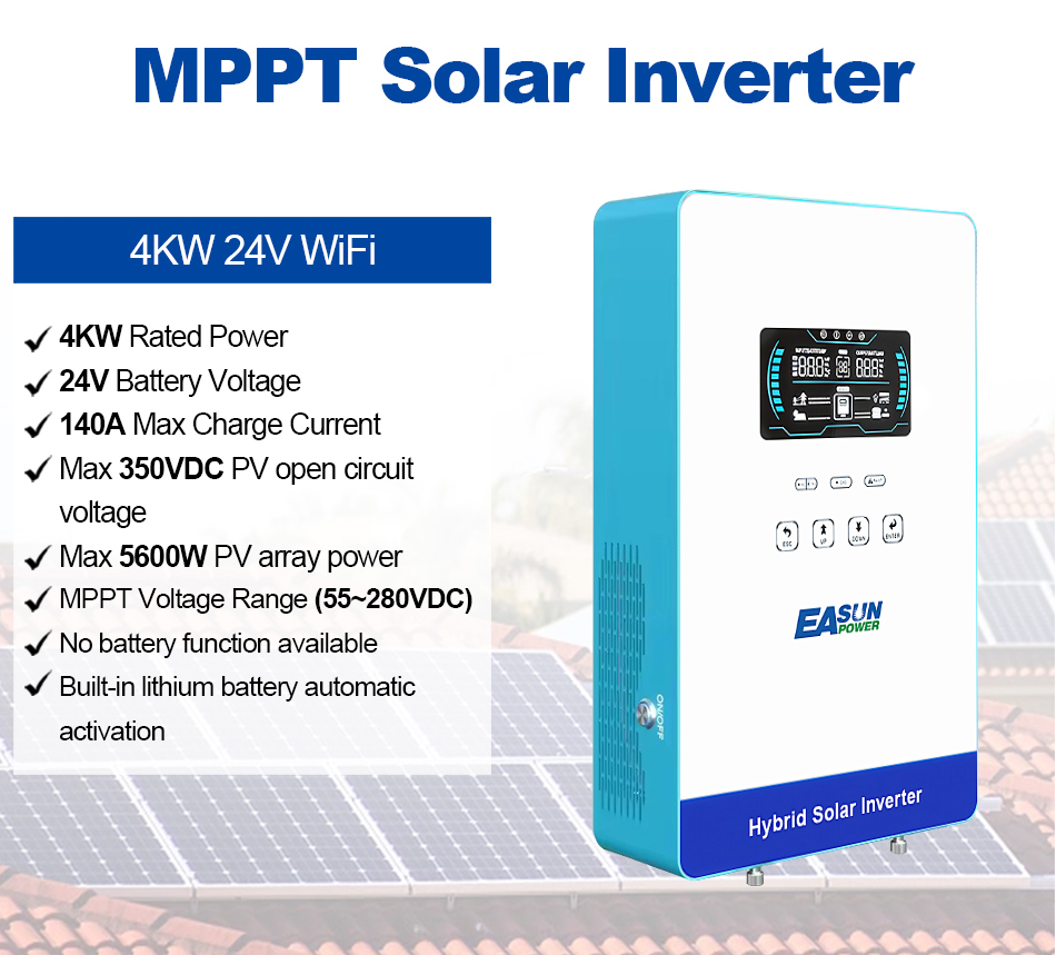 อินเวอร์เตอร์พลังงานแสงอาทิตย์ - Grid Tie Inverter Limiter 2000W บทวิจารณ์และราคา