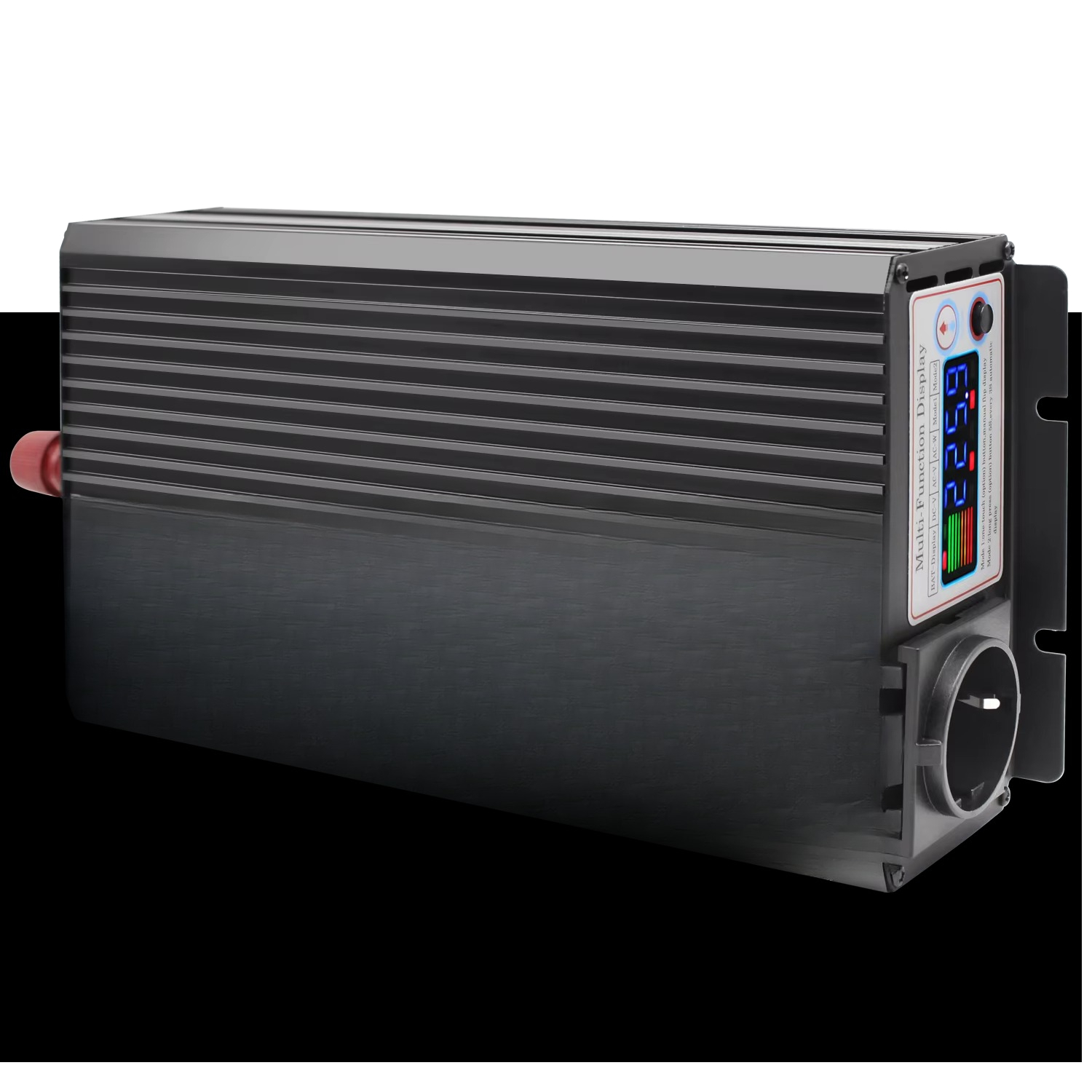 เครื่องแปลงไฟรถยนต์ Houli แบบ  - Pure Sine Wave Inverter 5000W 48V 220V บทวิจารณ์และราคา
