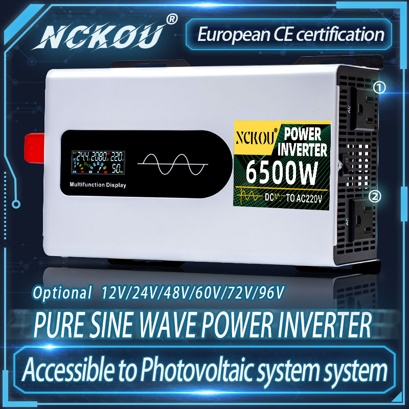 Inversor 12v 24v 48v 72v Para  - Pure Sine Wave Inverter 5000W 48V 220V บทวิจารณ์และราคา
