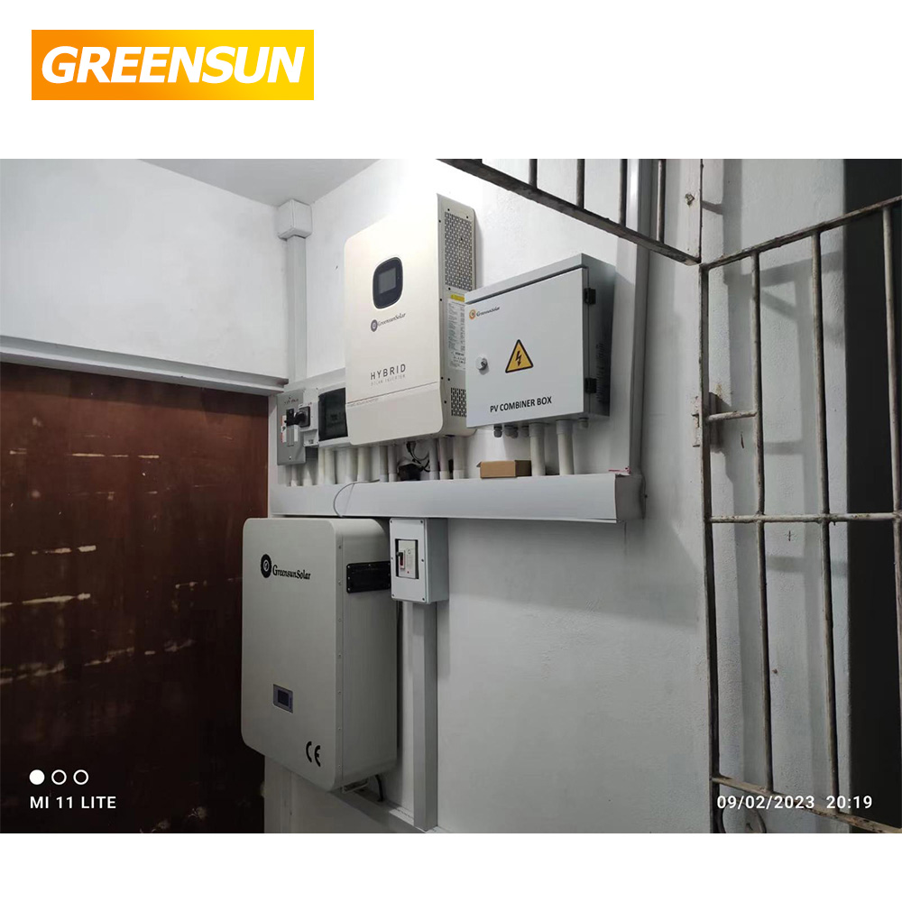 อินเวอร์เตอร์ไฮบริดพลังงานแสงอ - Hybrid Solar Inverter 5.5Kw Mppt 48V บทวิจารณ์และราคา