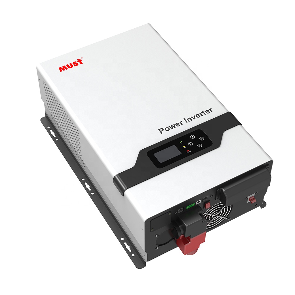 อินเวอร์เตอร์แปลงไฟแบบแยกเฟส 1 - Pure Sine Wave Inverter 5000W 48V 220V บทวิจารณ์และราคา