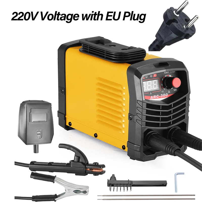เครื่องเชื่อม MMA ARC 300A 110 - Inverter Welding Machine Igbt 300A บทวิจารณ์และราคา