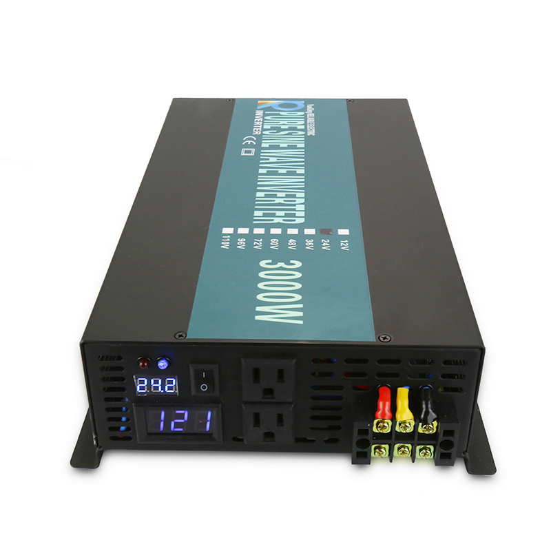Pure Sine Waveอินเวอร์เตอร์300 - Inverter Pure Sine Wave 60Hz 120V 3000W บทวิจารณ์และราคา
