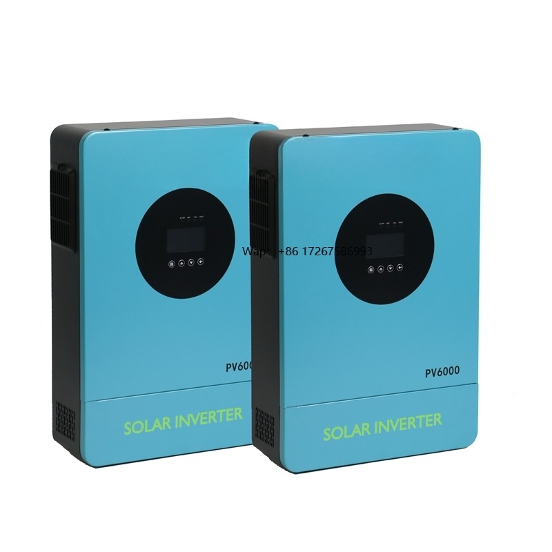 อินเวอร์เตอร์ไฮบริด 48V รองรับ - Hybrid Solar Inverter 5.5Kw Mppt 48V บทวิจารณ์และราคา
