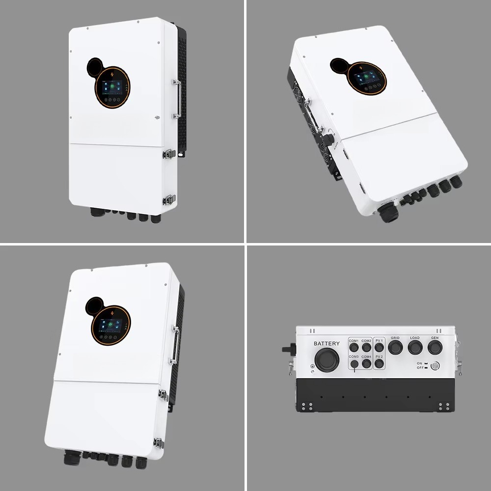 อินเวอร์เตอร์ไฮบริด Lovsun Res - Split Phase Inverter 10Kw 110V 220V บทวิจารณ์และราคา