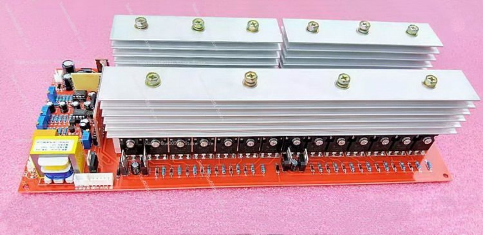 บอร์ดอินเวอร์เตอร์คลื่นไซน์บริ - Pure Sine Wave Inverter Board 24V 48V บทวิจารณ์และราคา